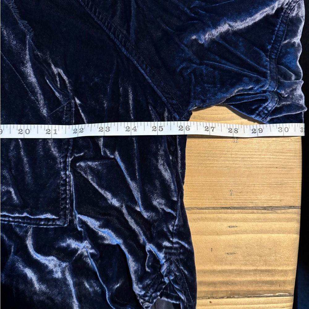 NWOT Free People Night Skies Velvet Blouse, size small - Picture 6 of 6